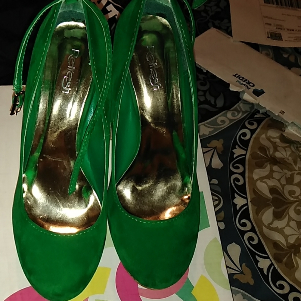 High heel wedge